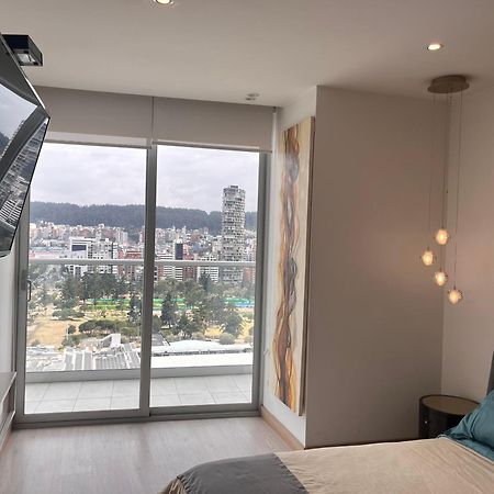 Suite Apartameto 1606 Espectacular Vista La Carolina, Piso 16 One - Quito Exterior photo